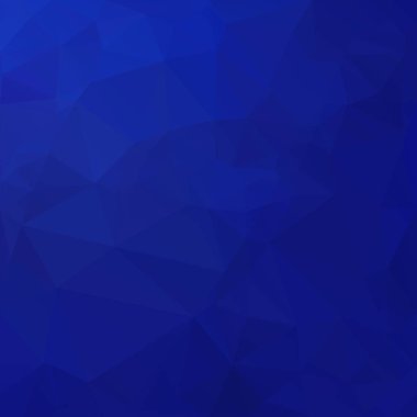 mavi çokgen mozaik arkaplan, yaratıcı tasarım şablonları