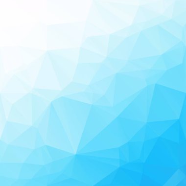 mavi çokgen mozaik arkaplan, yaratıcı tasarım şablonları