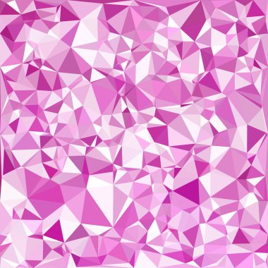 Mor Çokgen Mozaik Arkaplan, Yaratıcı Tasarım Şablonları
