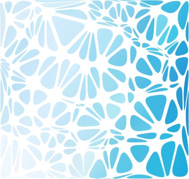 Mavi modern stil, yaratıcı tasarım şablonları