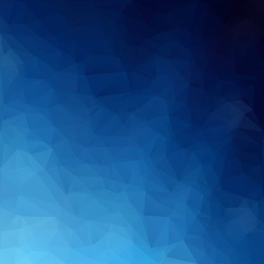 mavi çokgen mozaik arkaplan, yaratıcı tasarım şablonları