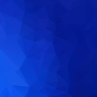 mavi çokgen mozaik arkaplan, yaratıcı tasarım şablonları