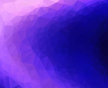 Mor Çokgen Mozaik Arkaplan, Yaratıcı Tasarım Şablonları