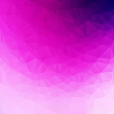 Mor Çokgen Mozaik Arkaplan, Yaratıcı Tasarım Şablonları