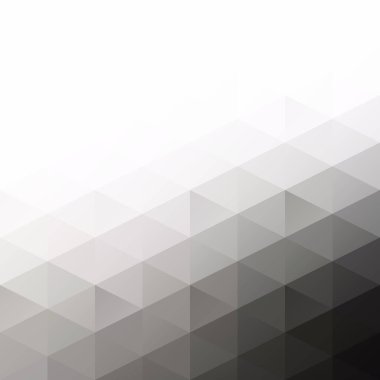 Siyah kılavuz Mozaik arka plan, yaratıcı tasarım şablonları