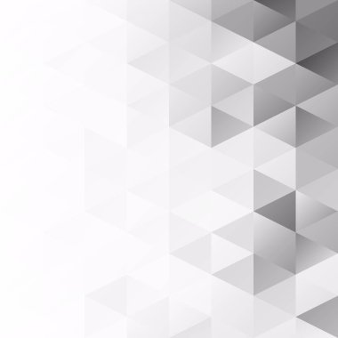 Gri Beyaz Izgara Mozaik Arkaplan, Yaratıcı Tasarım Şablonları
