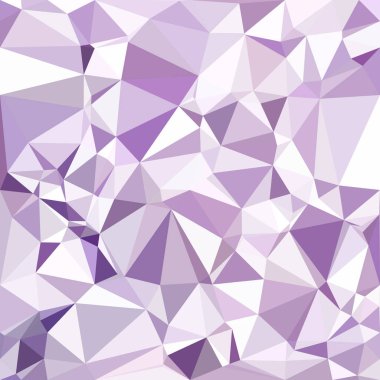 Mor Çokgen Mozaik Arkaplan, Yaratıcı Tasarım Şablonları