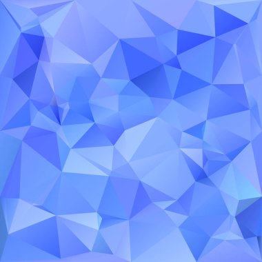 mavi çokgen mozaik arkaplan, yaratıcı tasarım şablonları