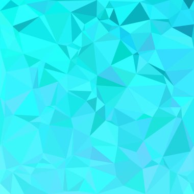 mavi çokgen mozaik arkaplan, yaratıcı tasarım şablonları