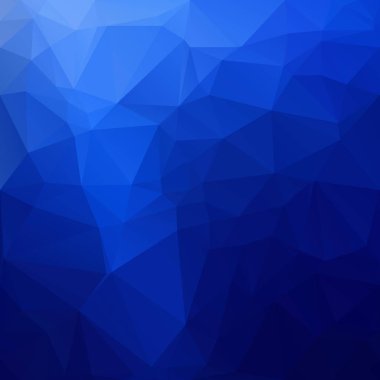 mavi çokgen mozaik arkaplan, yaratıcı tasarım şablonları