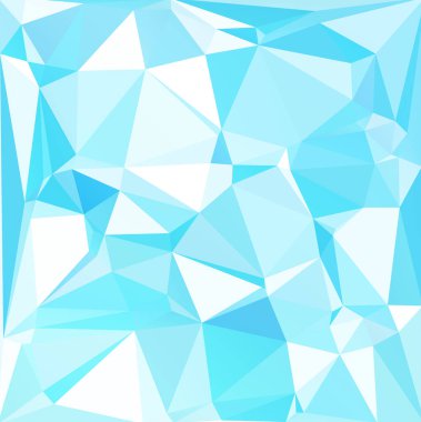 mavi çokgen mozaik arkaplan, yaratıcı tasarım şablonları