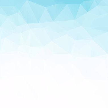 mavi çokgen mozaik arkaplan, yaratıcı tasarım şablonları