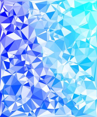 mavi çokgen mozaik arkaplan, yaratıcı tasarım şablonları