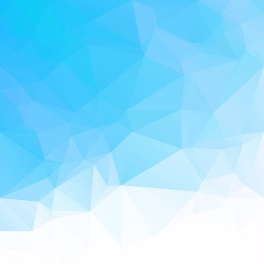 mavi çokgen mozaik arkaplan, yaratıcı tasarım şablonları