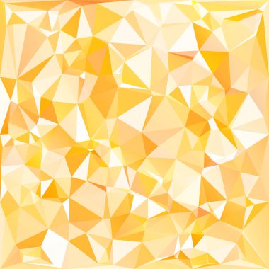 Turuncu poligonal mozaik arka plan yaratıcı tasarım şablonları