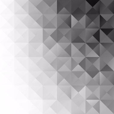 Gri Beyaz Izgara Mozaik Arkaplan, Yaratıcı Tasarım Şablonları