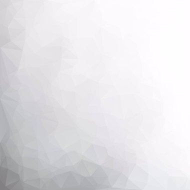 Gri Beyaz Çokgen Arkaplan, Yaratıcı Tasarım Şablonları