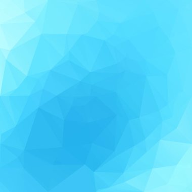 mavi çokgen mozaik arkaplan, yaratıcı tasarım şablonları