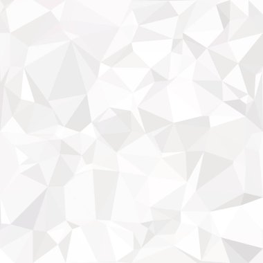 Gri Beyaz Çokgen Arkaplan, Yaratıcı Tasarım Şablonları