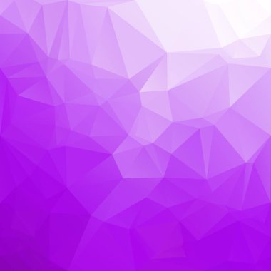 Mor Çokgen Mozaik Arkaplan, Yaratıcı Tasarım Şablonları
