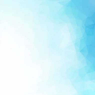 mavi çokgen mozaik arkaplan, yaratıcı tasarım şablonları