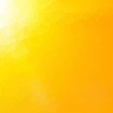 Turuncu poligonal mozaik arka plan yaratıcı tasarım şablonları