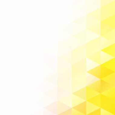 Sarı Izgara Mozaik Arkaplan, Yaratıcı Tasarım Şablonları