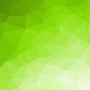 Yeşil Çokgen Mozaik Arkaplan, Yaratıcı Tasarım Şablonları