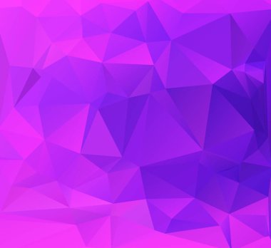 Mor Çokgen Mozaik Arkaplan, Yaratıcı Tasarım Şablonları