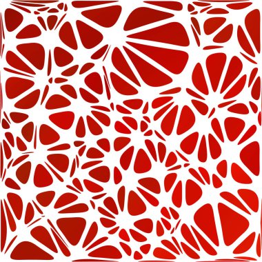 Kırmızı modern stil, yaratıcı tasarım şablonları