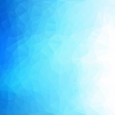 mavi çokgen mozaik arkaplan, yaratıcı tasarım şablonları