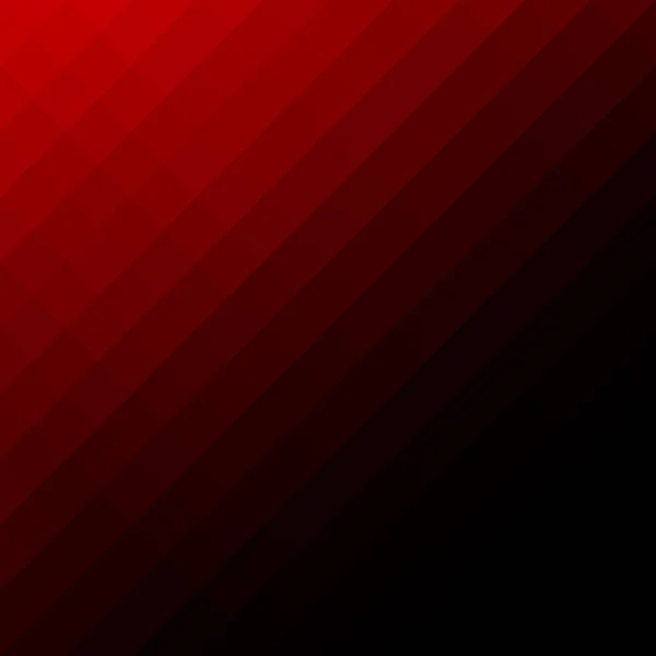 Червоний Квадрат Сітки Мозаїчна Фону Креативний Дизайн Шаблонів — стоковий вектор