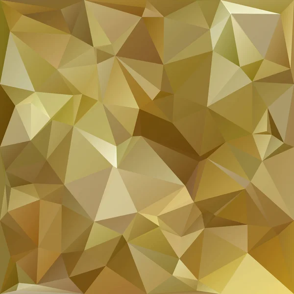 Yellow Polygonal Mosaic Background Creative Design Templates — Stock Vector