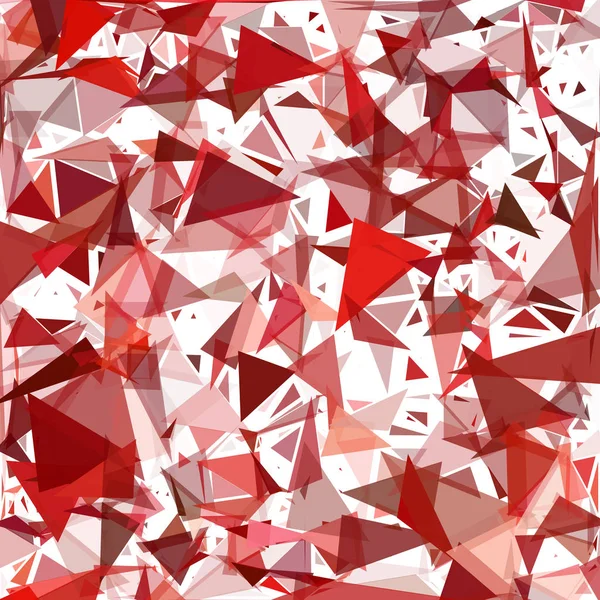 Red Break Mosaico Sfondo Modelli Design Creativo — Vettoriale Stock