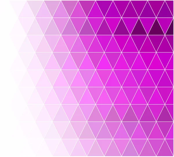 Purple Grid Mozaïek Achtergrond Creative Design Templates — Stockvector