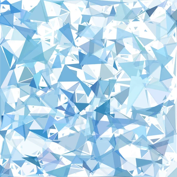 Blue Break Mosaik Hintergrund Kreative Design Vorlagen — Stockvektor