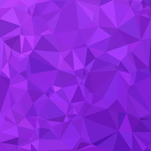 Fundo Mosaico Poligonal Roxo Modelos Design Criativo — Vetor de Stock