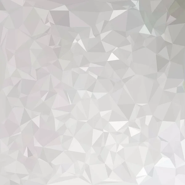 Gray White Polygonal Background Creative Design Templates — Stock Vector