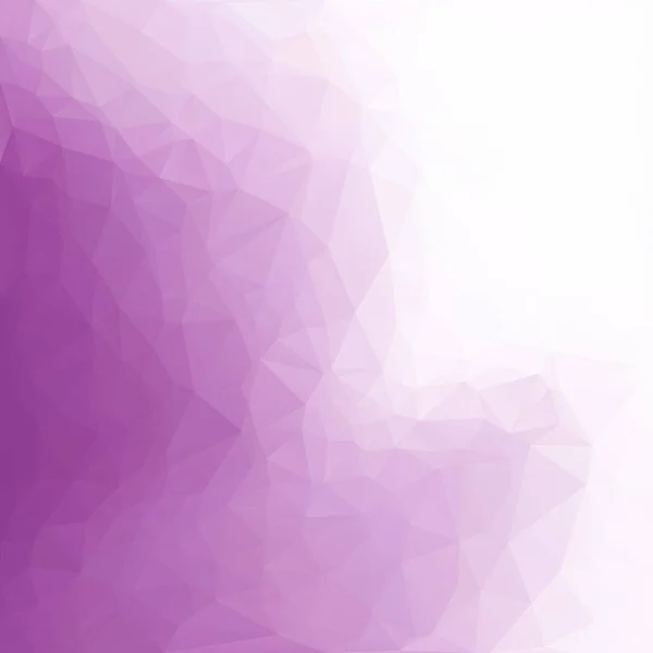 Fundo Mosaico Poligonal Roxo Modelos Design Criativo — Vetor de Stock