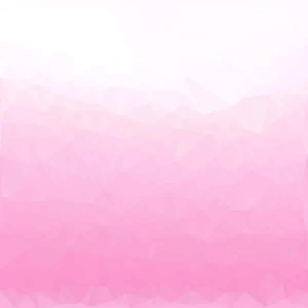 Розовый Полигональный Фон Креативный Дизайн — стоковый вектор
