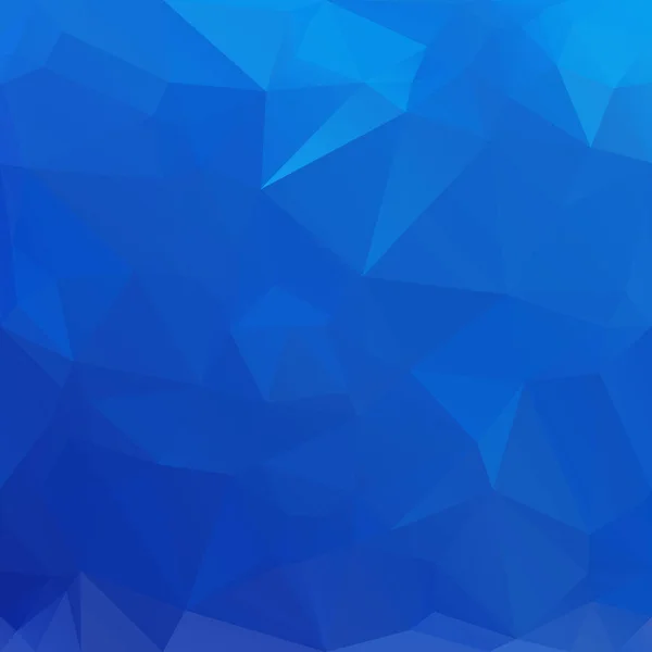 Fondo Mosaico Poligonal Azul Plantillas Diseño Creativo — Vector de stock