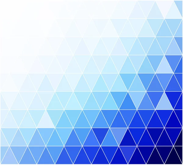 Fondo Mosaico Rejilla Azul Plantillas Diseño Creativo — Vector de stock