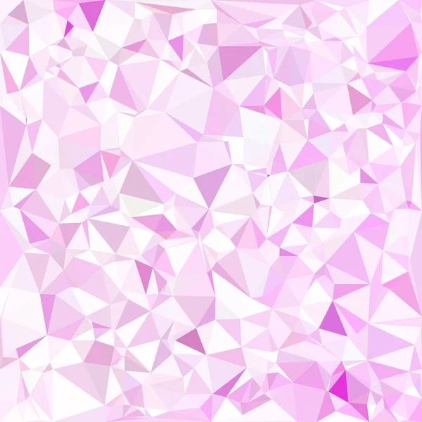 Pink Polygonal Mosaic Background Creative Design Templates — Stock Vector