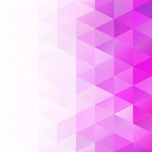 Purple Grid Mosaic Background Creative Design Template — 스톡 벡터