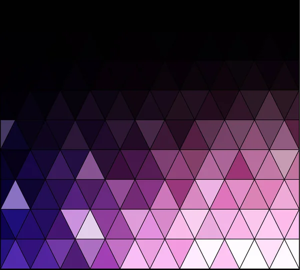 紫色方形网格马赛克背景 创意设计模板 — 图库矢量图片