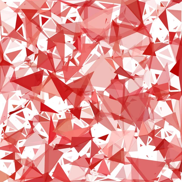 Red Break Mosaic Background Creative Design Templates — Stock Vector