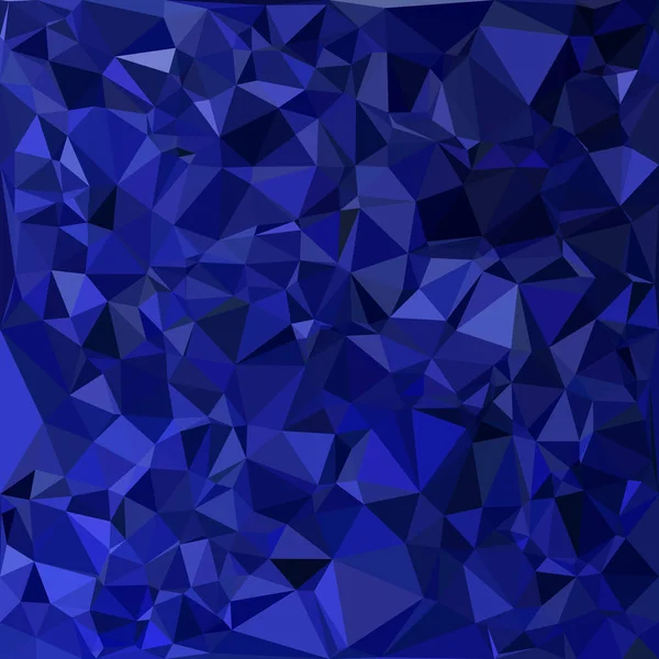 Blauer Polygonaler Mosaikhintergrund Kreative Design Vorlagen — Stockvektor