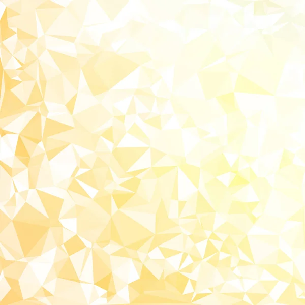 Желтый Полигональный Фон Креативный Дизайн — стоковый вектор