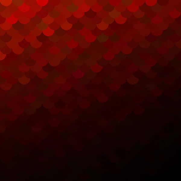 Modèle Tuiles Toit Rouge Modèles Conception Créative — Image vectorielle