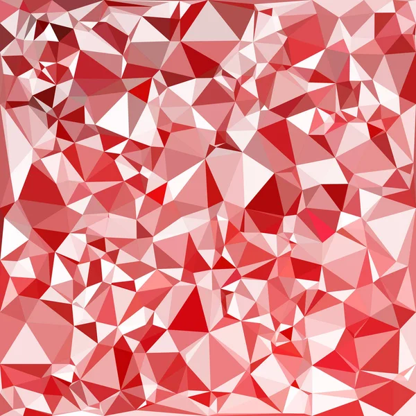 Red Sfondo Mosaico Poligonale Modelli Design Creativo — Vettoriale Stock